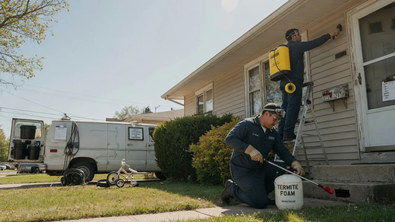 Pest Control in Whiteside, MO near me